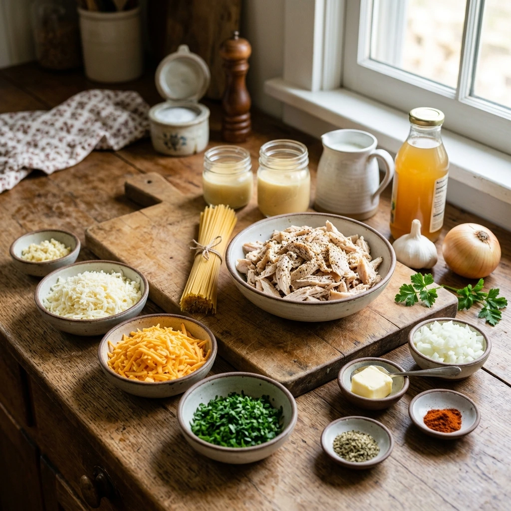 Ingredients and Easy Preparation