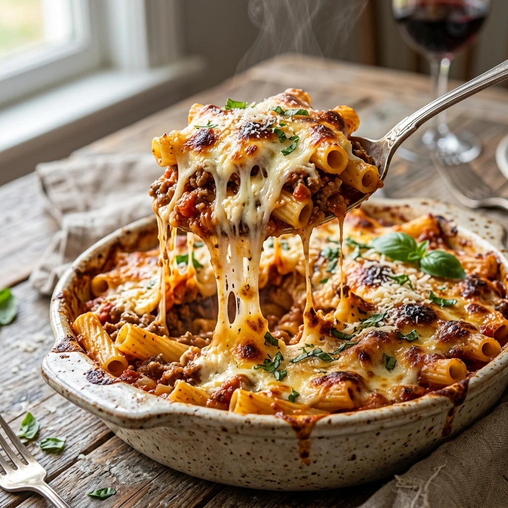 Tips for the Perfect Baked Ziti