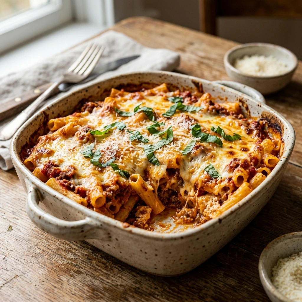 What Makes Million Dollar Baked Ziti So Delicious?