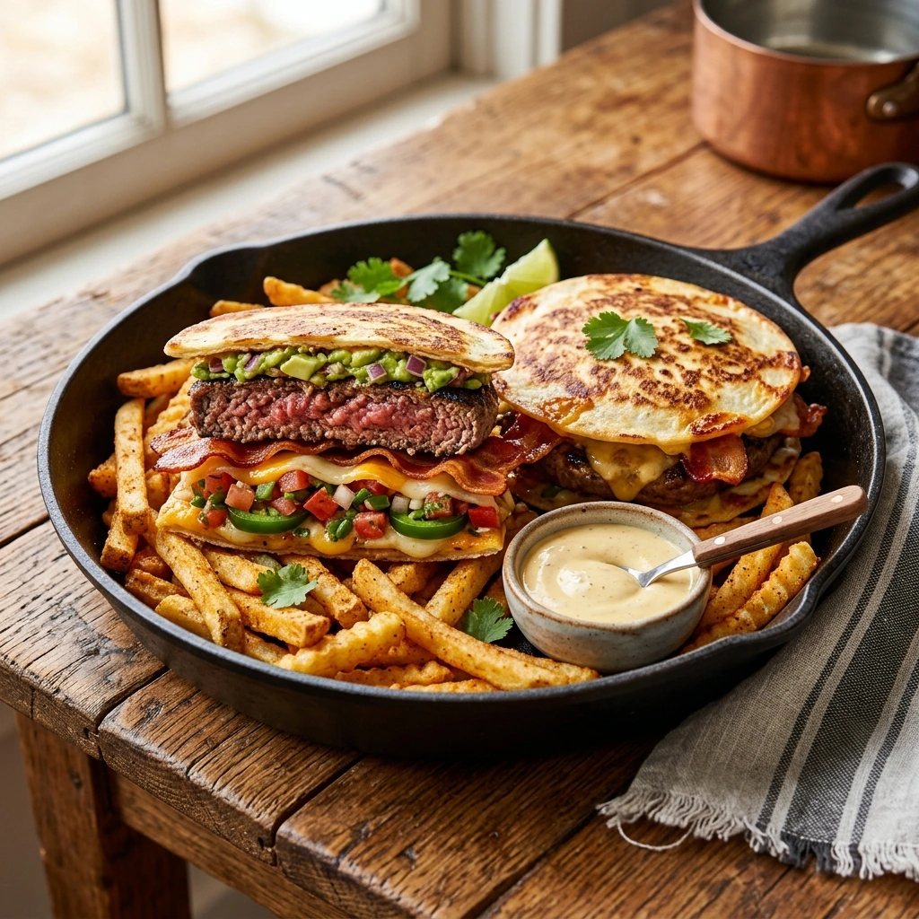 Ultimate Quesadilla Burgers: An Amazing 7-Step Recipe – Delicious Recipes Every Food Lover Should Try