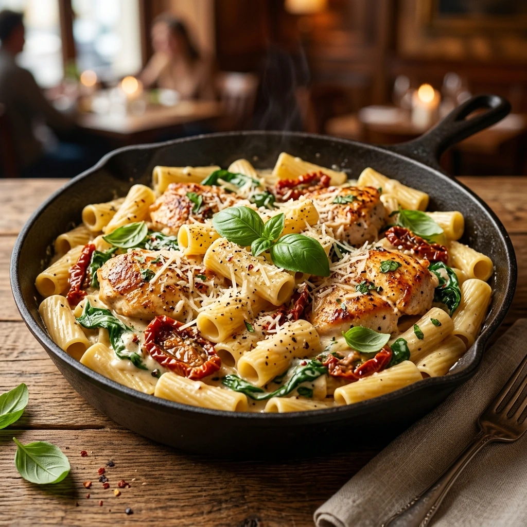 How to Make Marry Me Chicken Pasta
