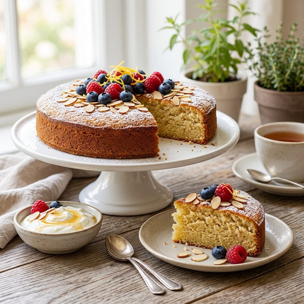 Almond Flour Greek Yogurt Cake: An Amazing Ultimate Recipe – Delicious Recipes Every Food Lover Should Try