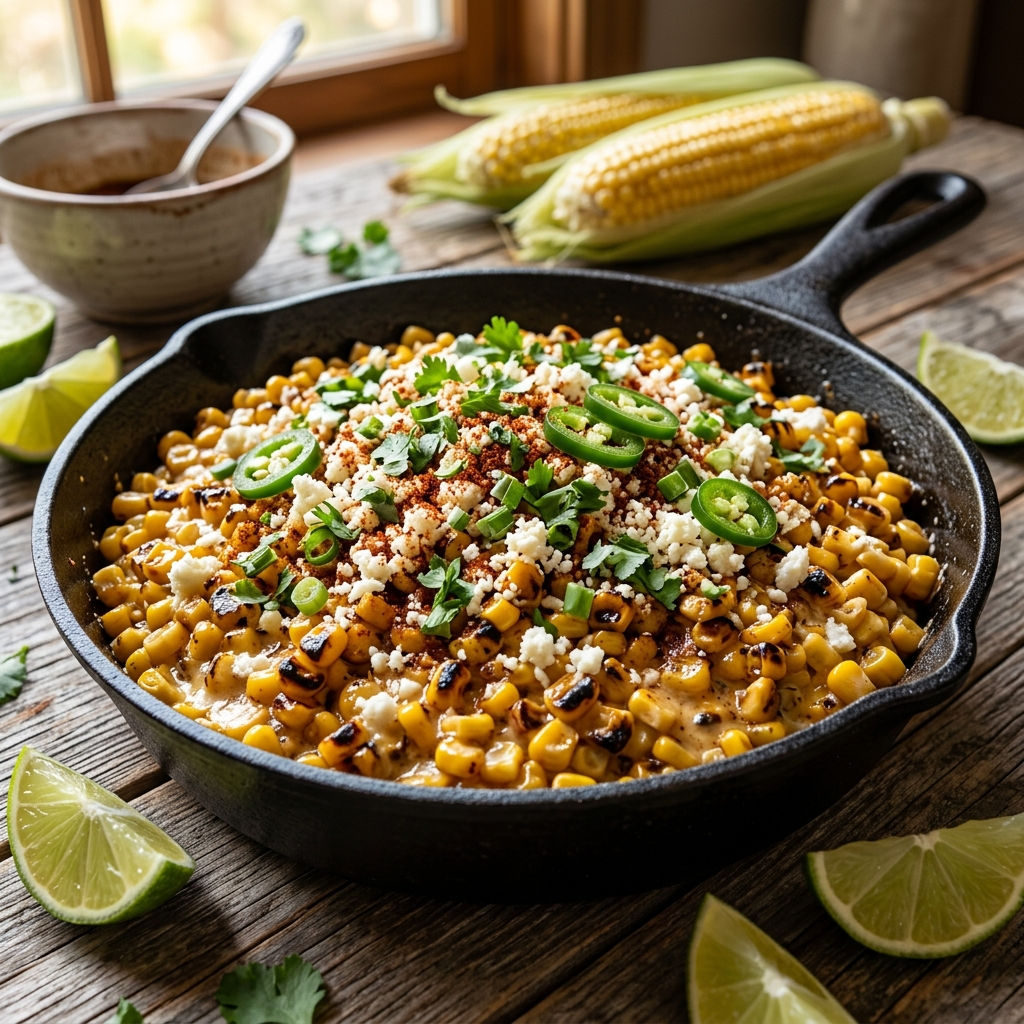 Skillet Mexican Street Corn: An Incredible Ultimate Recipe – Delicious Recipes Every Food Lover Should Try
