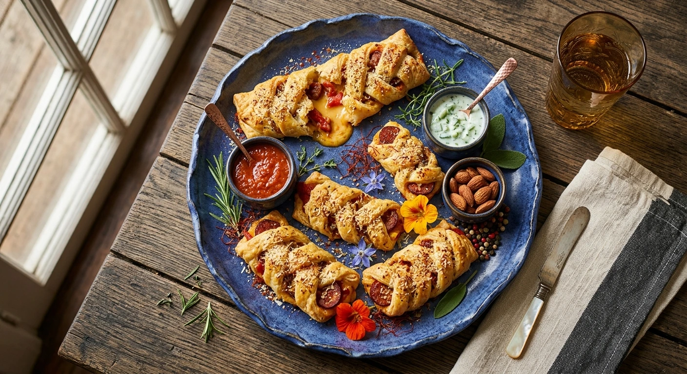 Why You’ll Love These Pizza Pockets