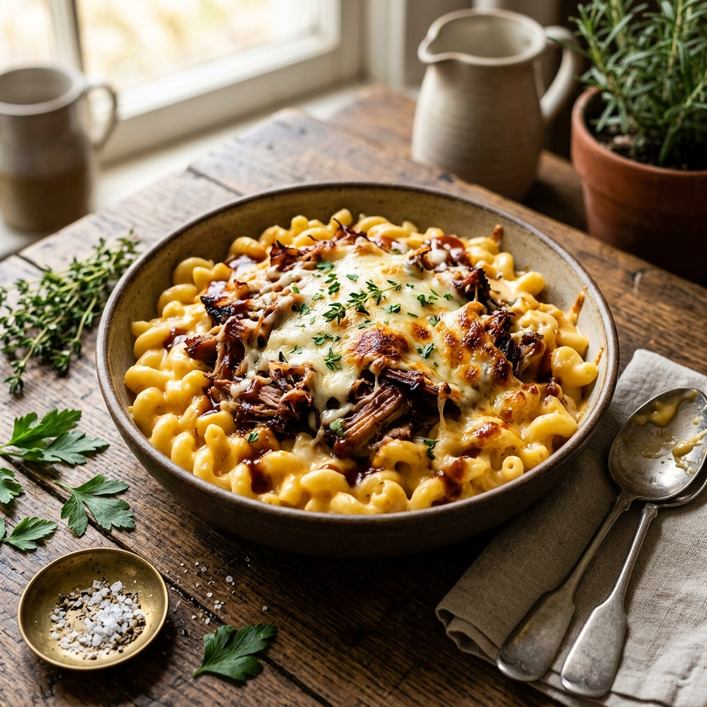 Why You’ll Love This Pulled Pork Mac & Cheese