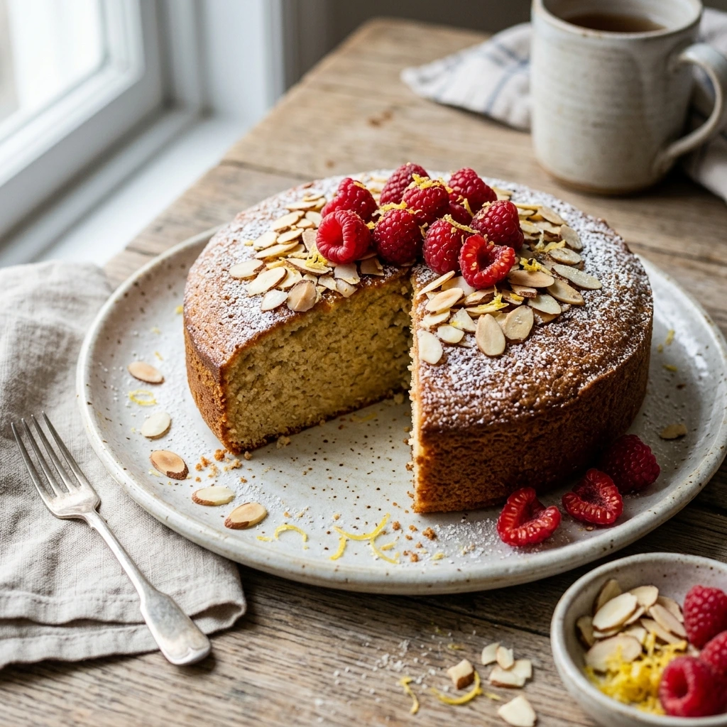 What Makes Almond Flour Greek Yogurt Cake So Delicious?