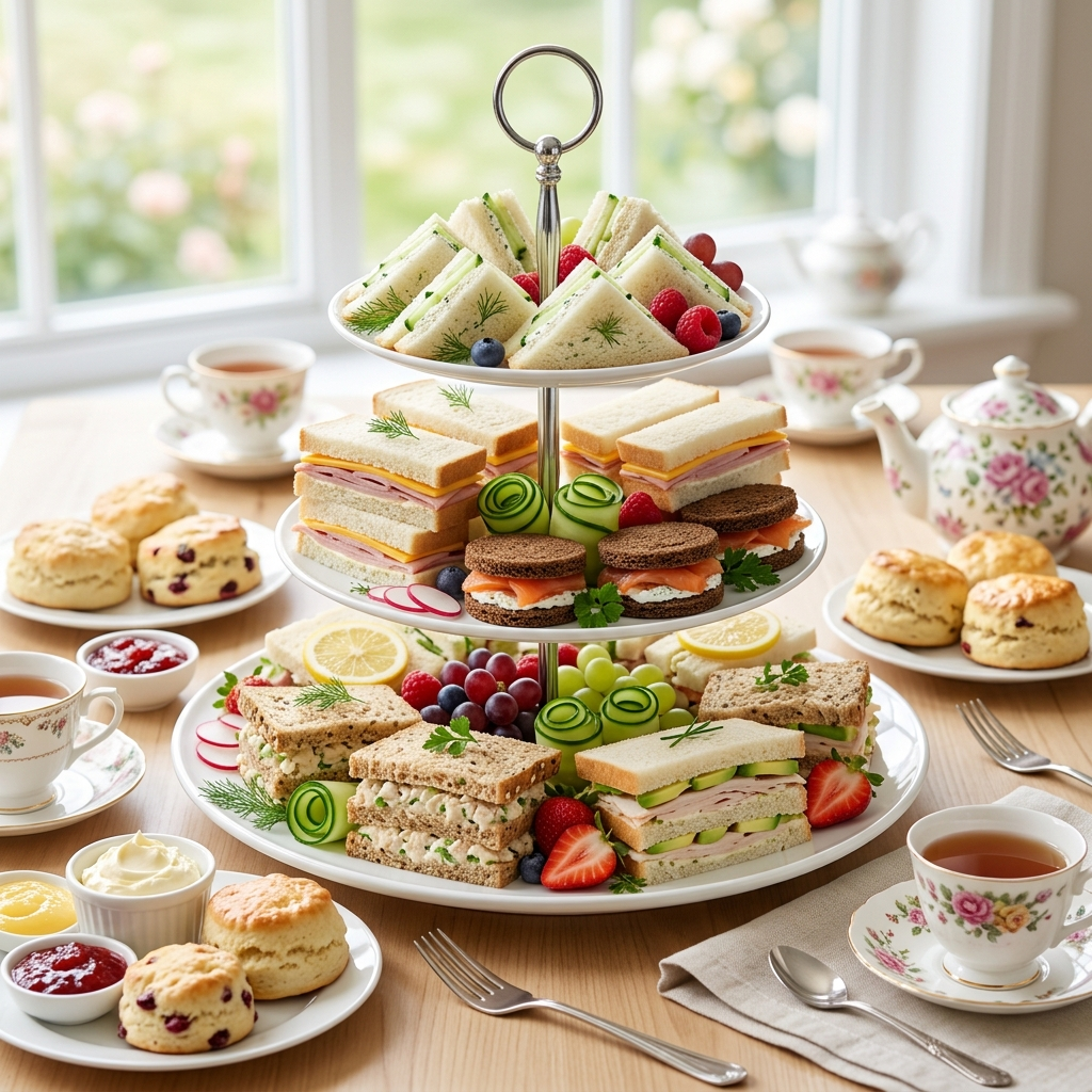 Easy Make Ahead Tea Sandwiches: Simple Bites for Tea Parties & Brunch