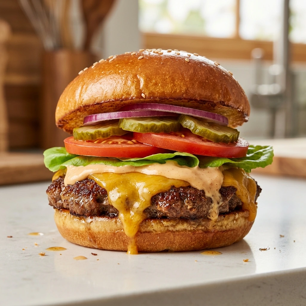 How to Make Crack Burgers