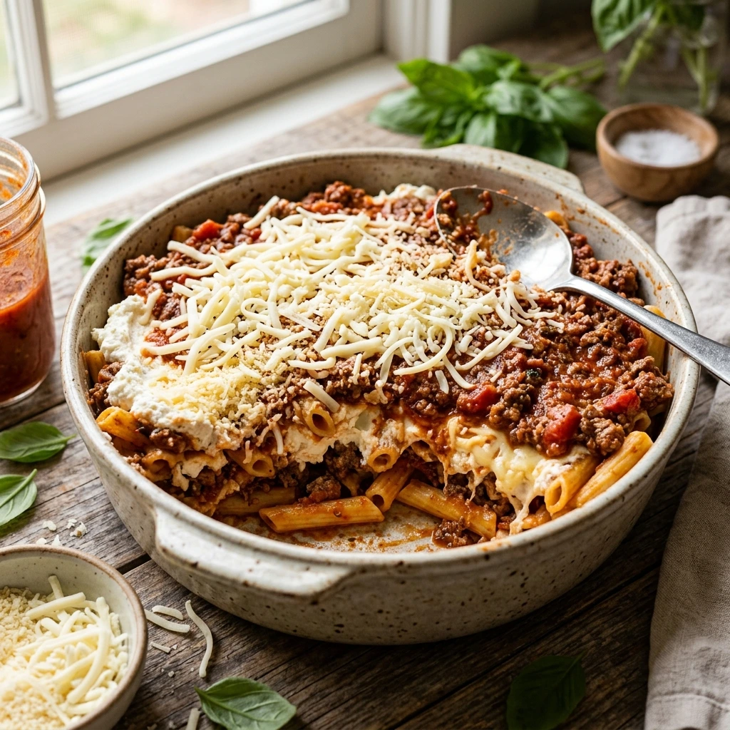 How to Make Million Dollar Baked Ziti