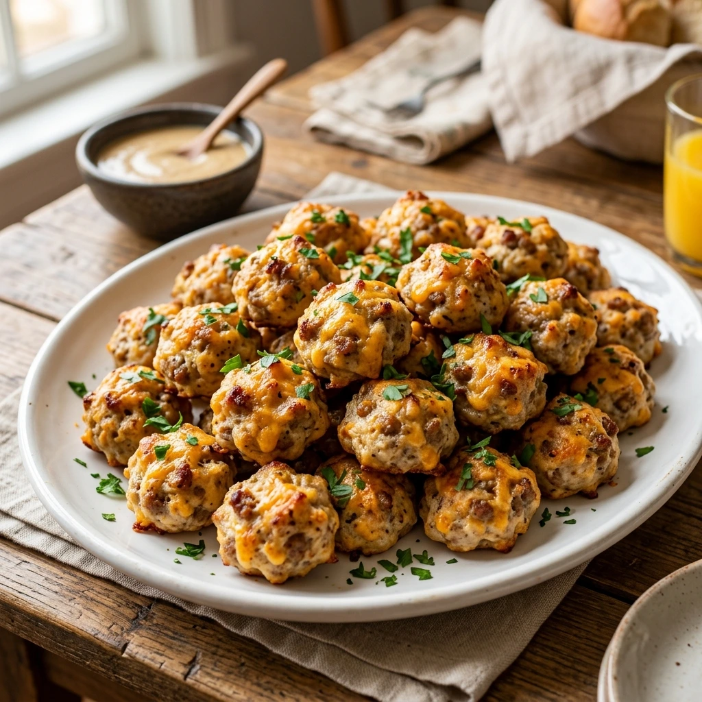 What Makes Bisquick Sausage Balls So Delicious?