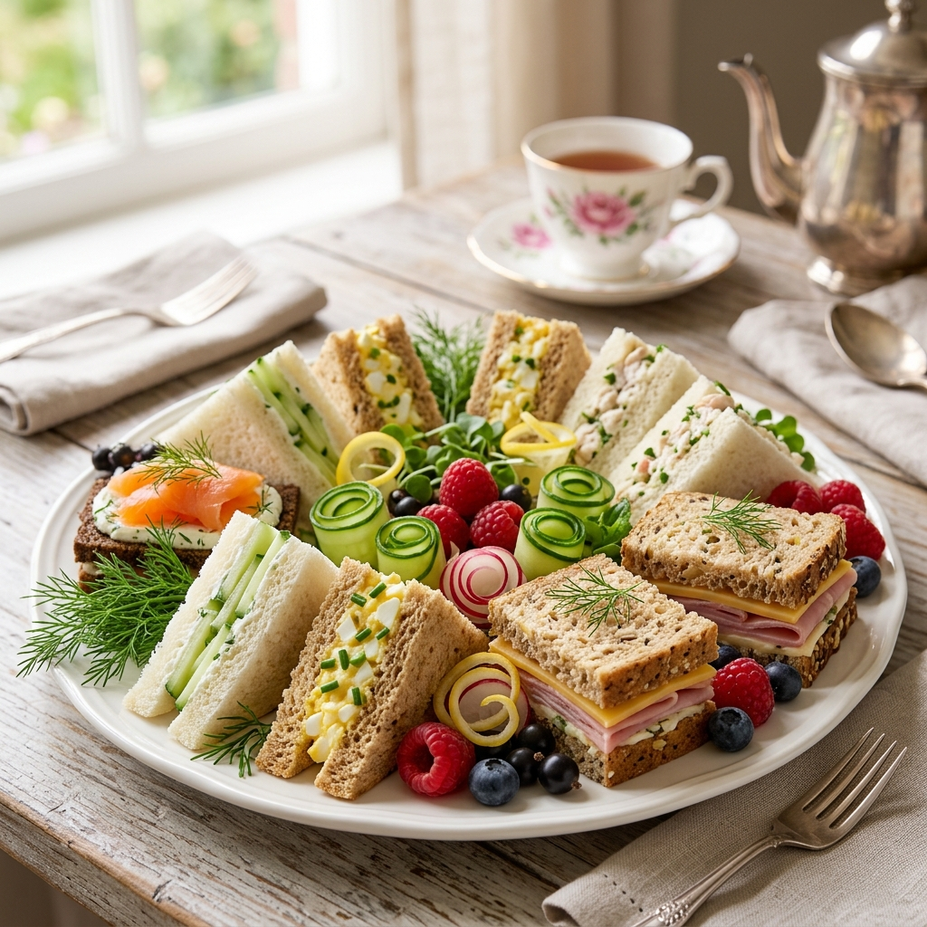 Tips for Perfect Tea Sandwiches