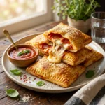 Homemade Easy Cheesy Pizza Pockets: An Incredible 7-Step Recipe