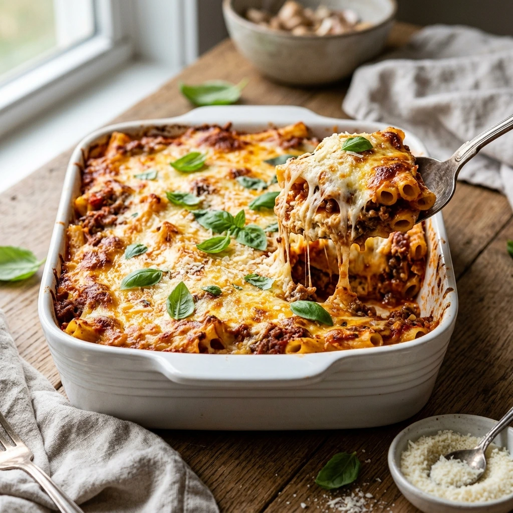 How to Make Million Dollar Baked Ziti