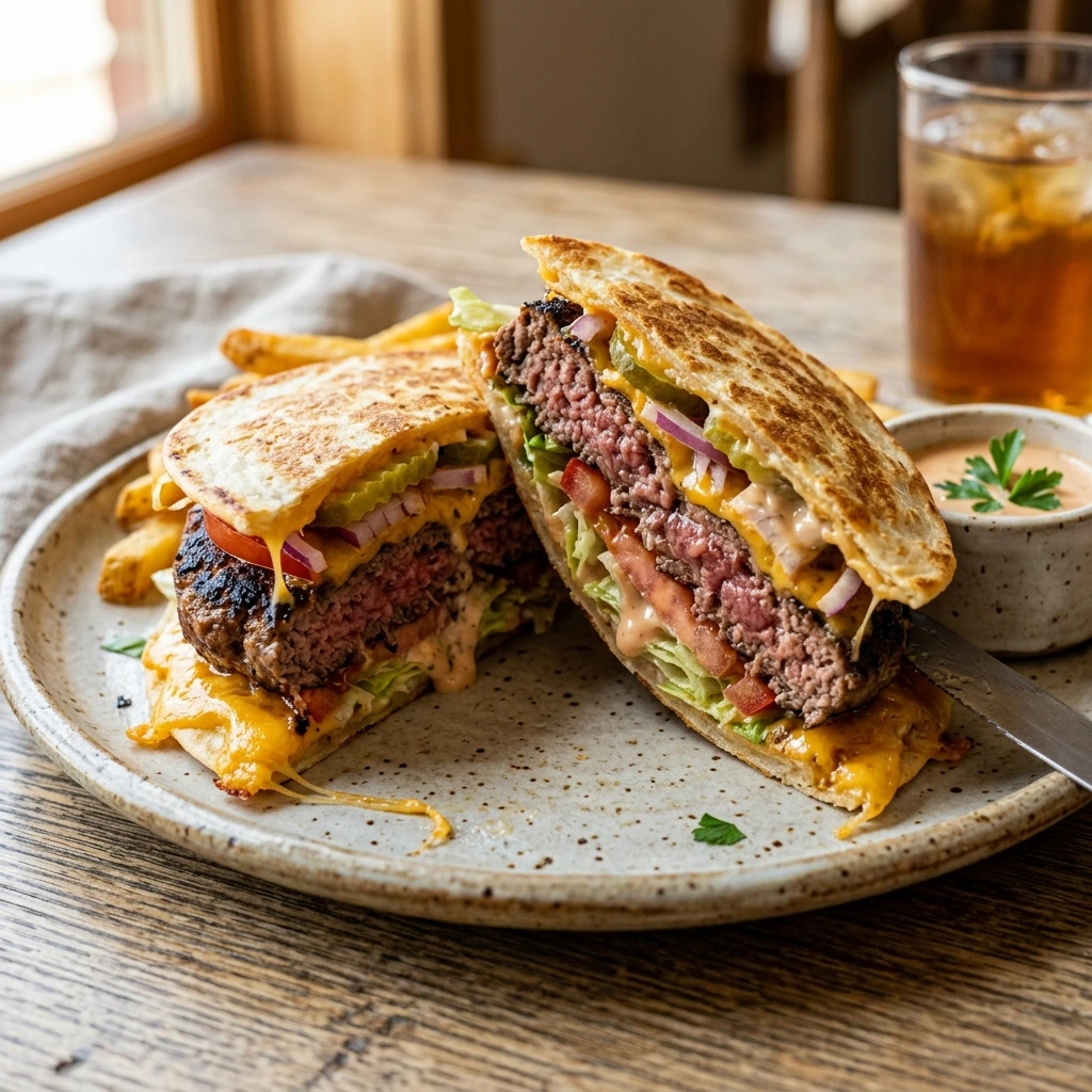 What Makes Quesadilla Burgers So Delicious?