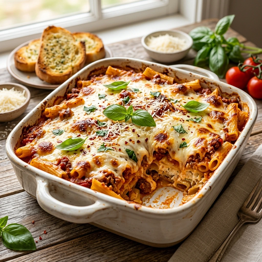 Million Dollar Baked Ziti Recipe: Delicious Recipes Every Food Lover Should Try