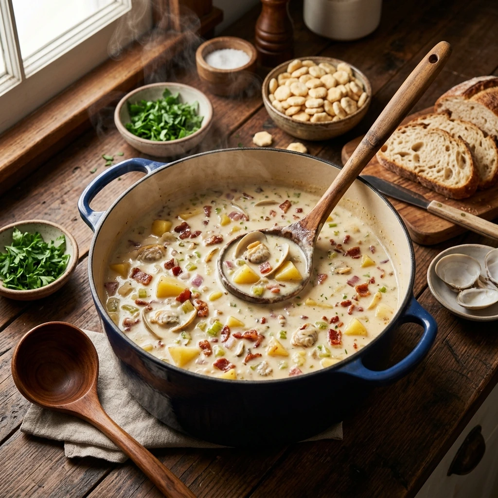 How to Make the Best Clam Chowder
