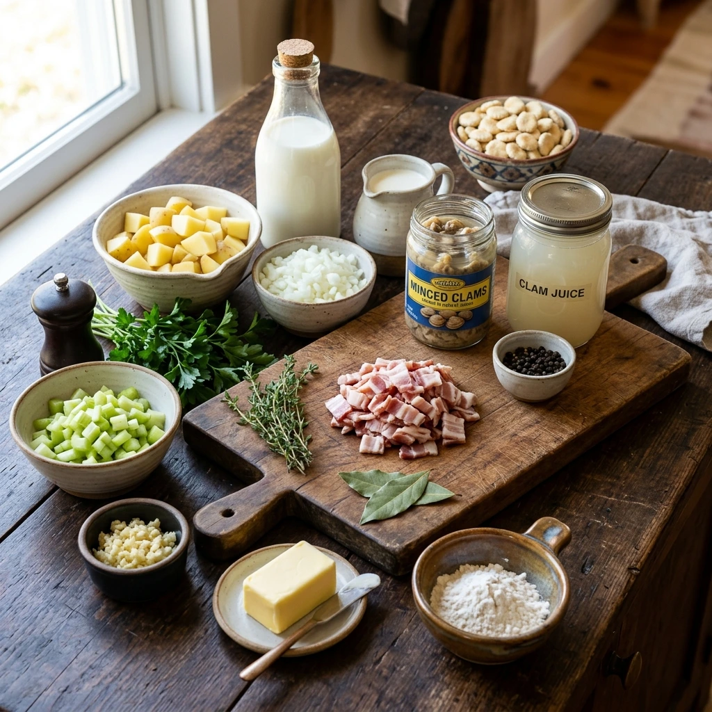Ingredients and Easy Preparation