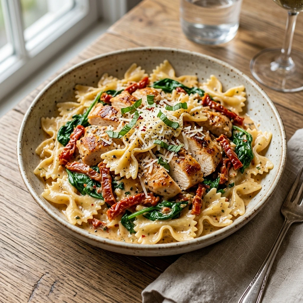 Why You’ll Love Creamy Marry Me Chicken Bowtie Pasta