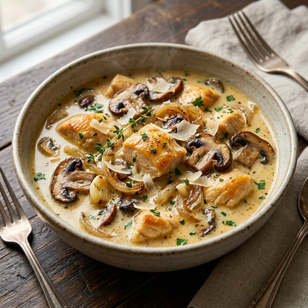 Why You’ll Love This Creamy Chicken and Mushroom Soup