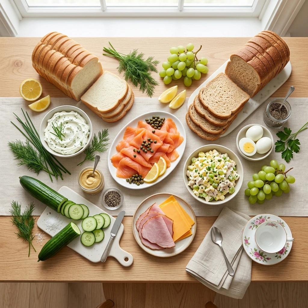 Ingredients & Popular Filling Ideas