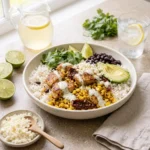 Street Corn Chicken Rice Bowl: Flavor-Packed Recipes for Easy Family Dinners