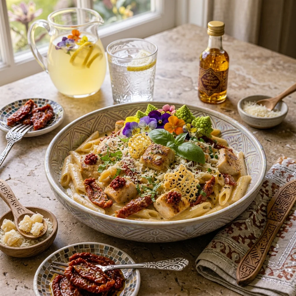 Why You’ll Love Creamy Chicken Parmesan Pasta