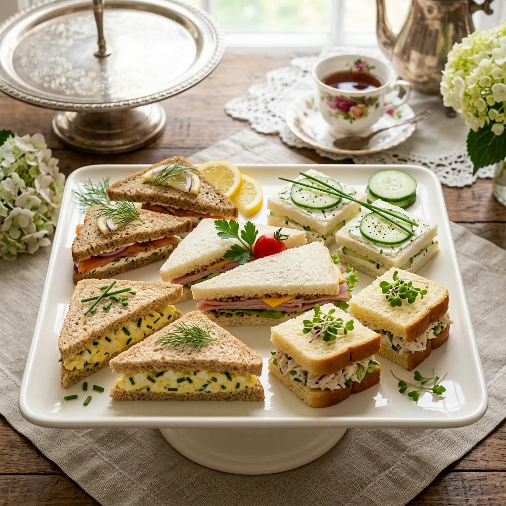Why Tea Sandwiches Are Perfect for Elegant Gatherings