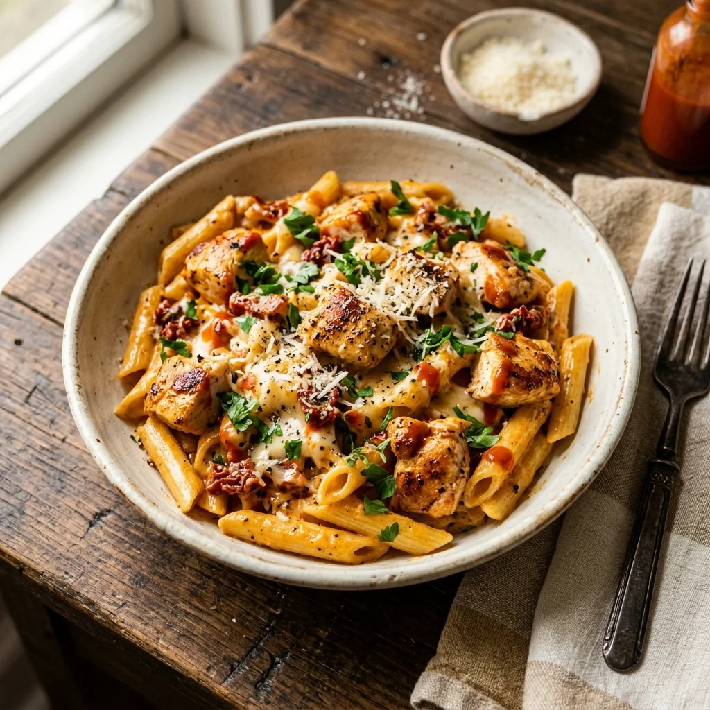 Why You’ll Love Buffalo Marry Me Chicken Pasta