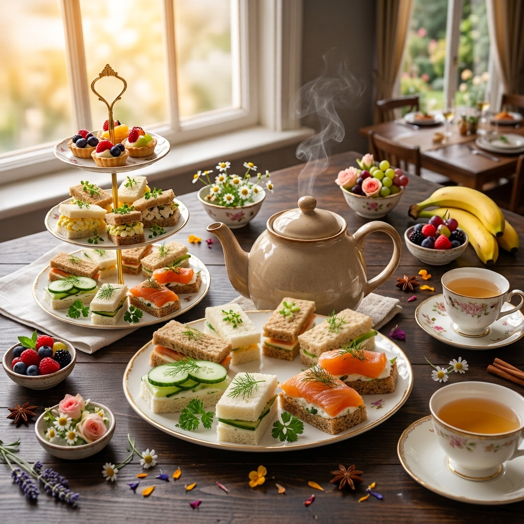 Best Tea Sandwiches to Serve
