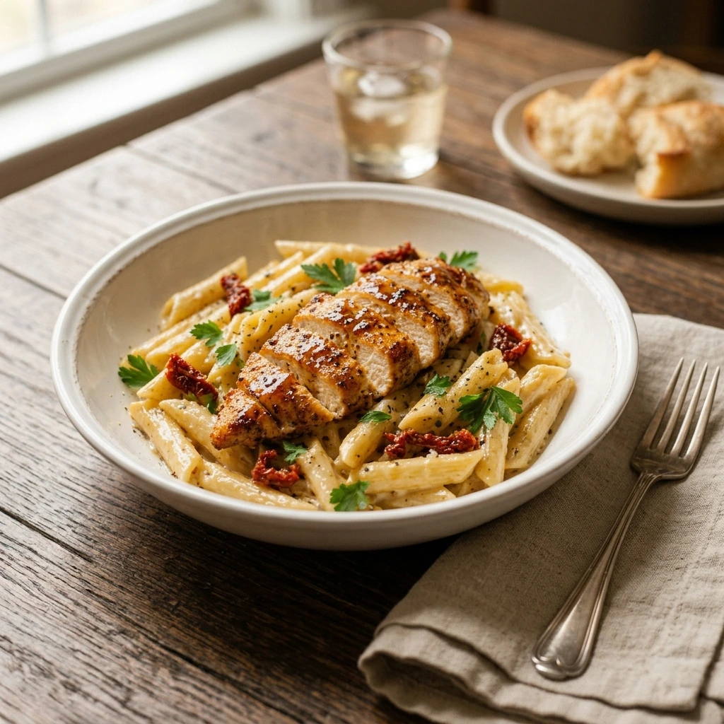 Why You’ll Love This Honey Pepper Marry Me Chicken Pasta