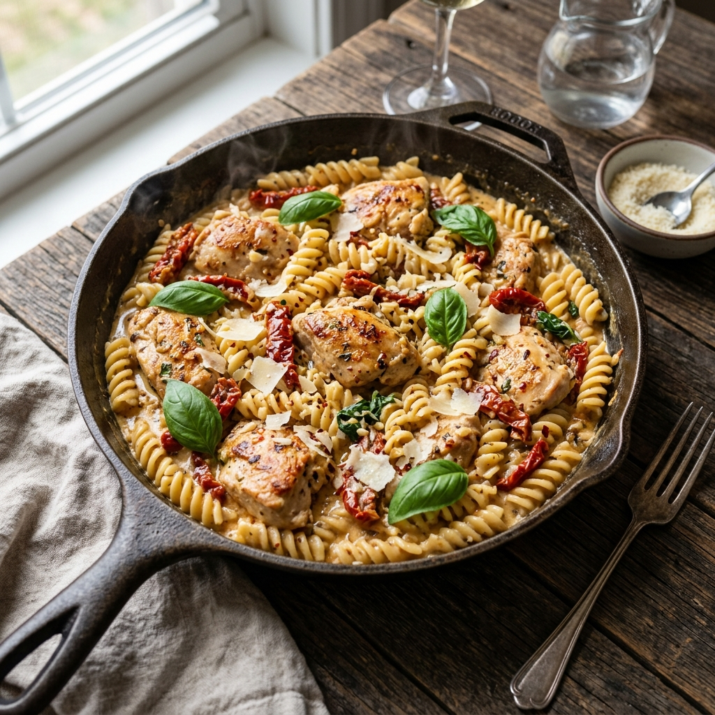 What Makes One Pot Marry Me Chicken Pasta Special?