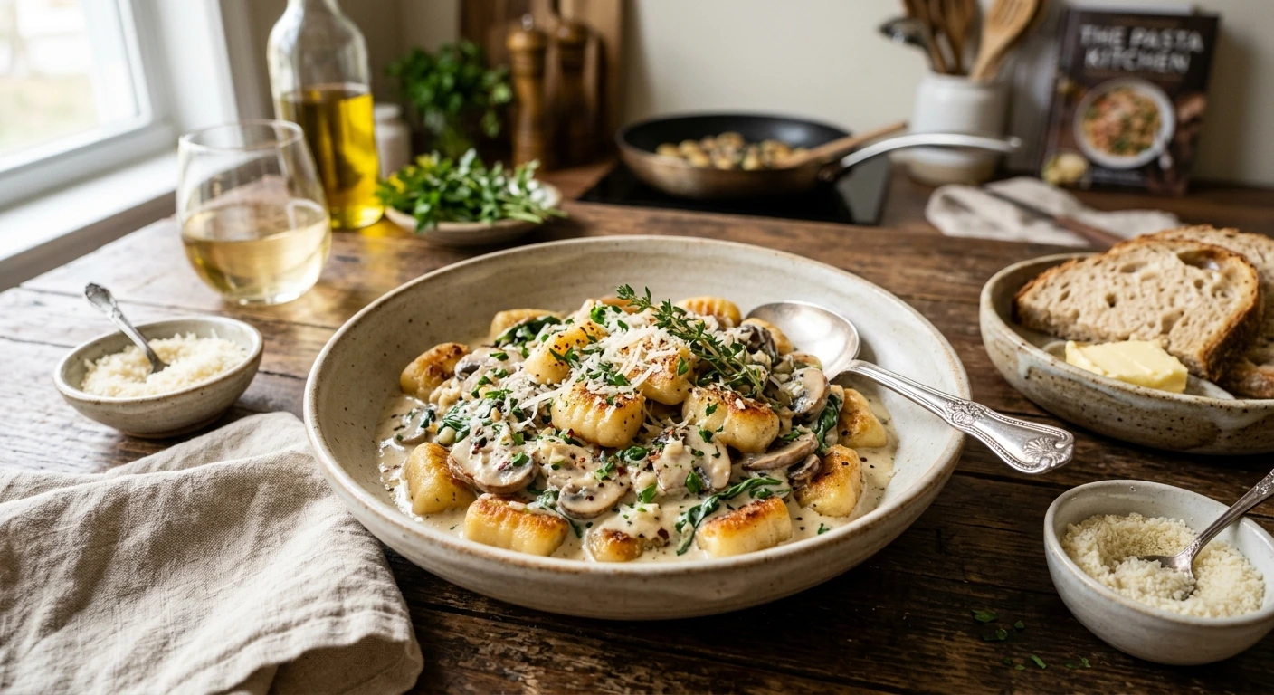 How to Make Millionaire Gnocchi with Creamy Sauce