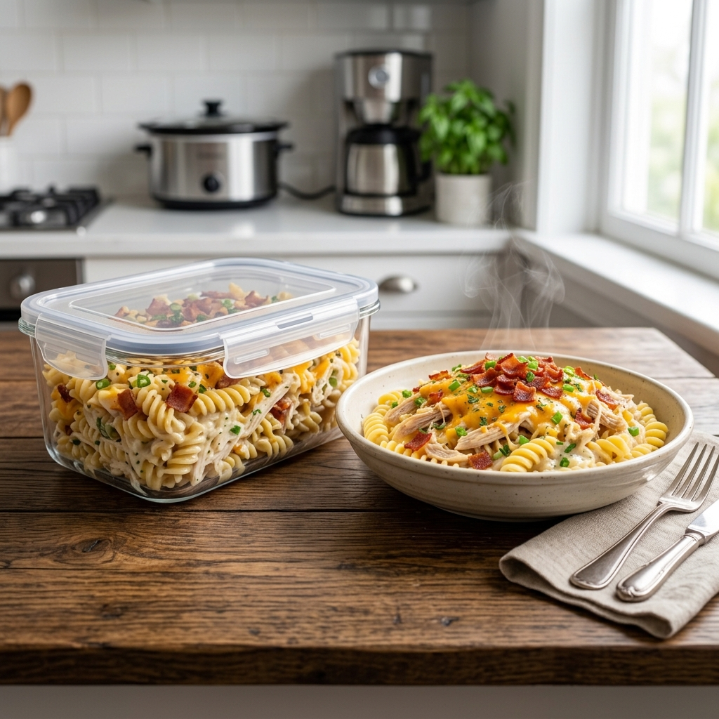 Storage and Reheating