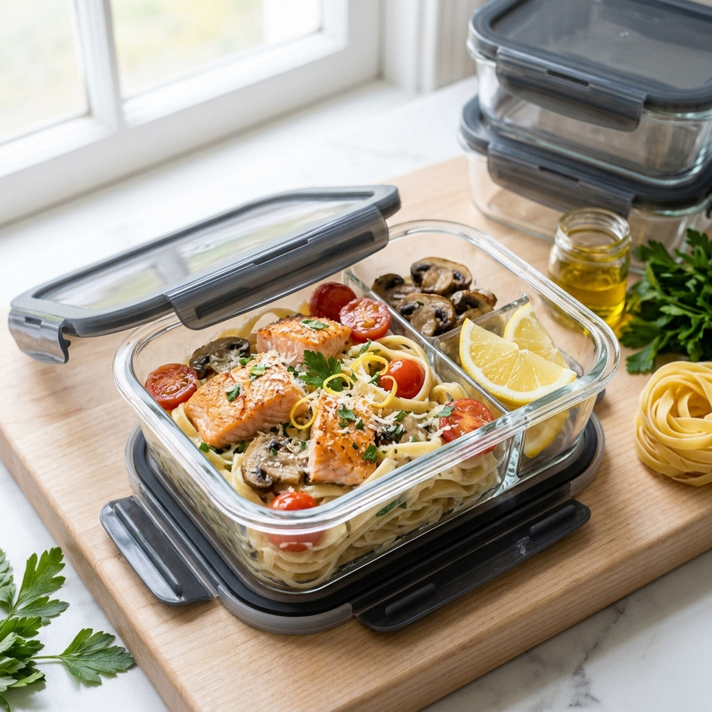 Storage, Reheating, and Meal Preparation Tips