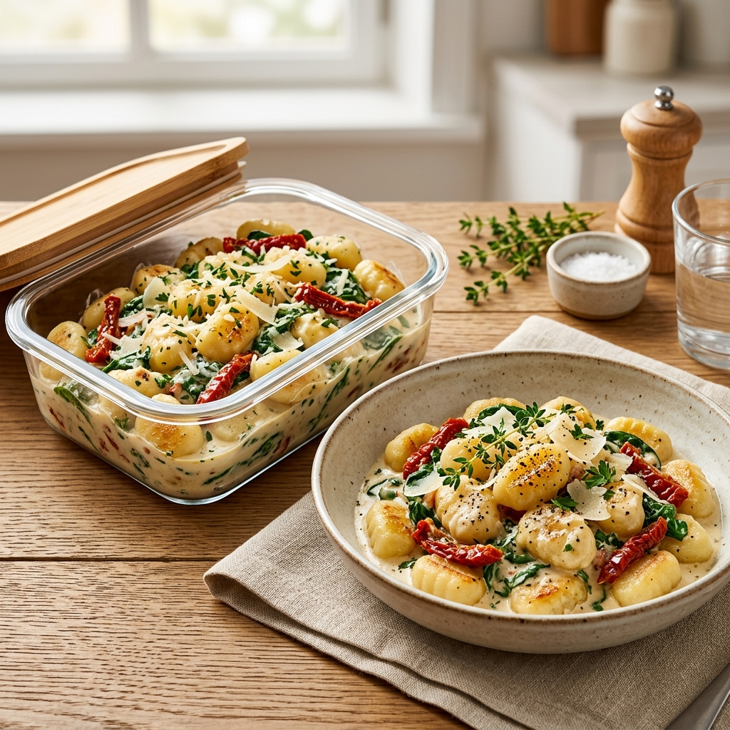Storage and Reheating