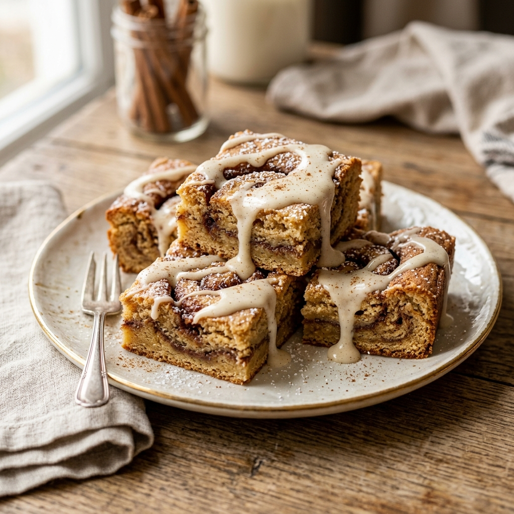 Why You’ll Love Cinnamon Roll Blondies