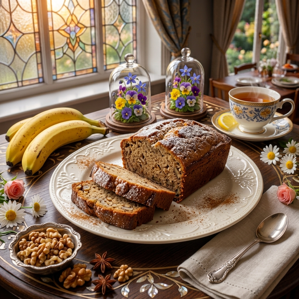 Why This Banana Bread Stays Moist