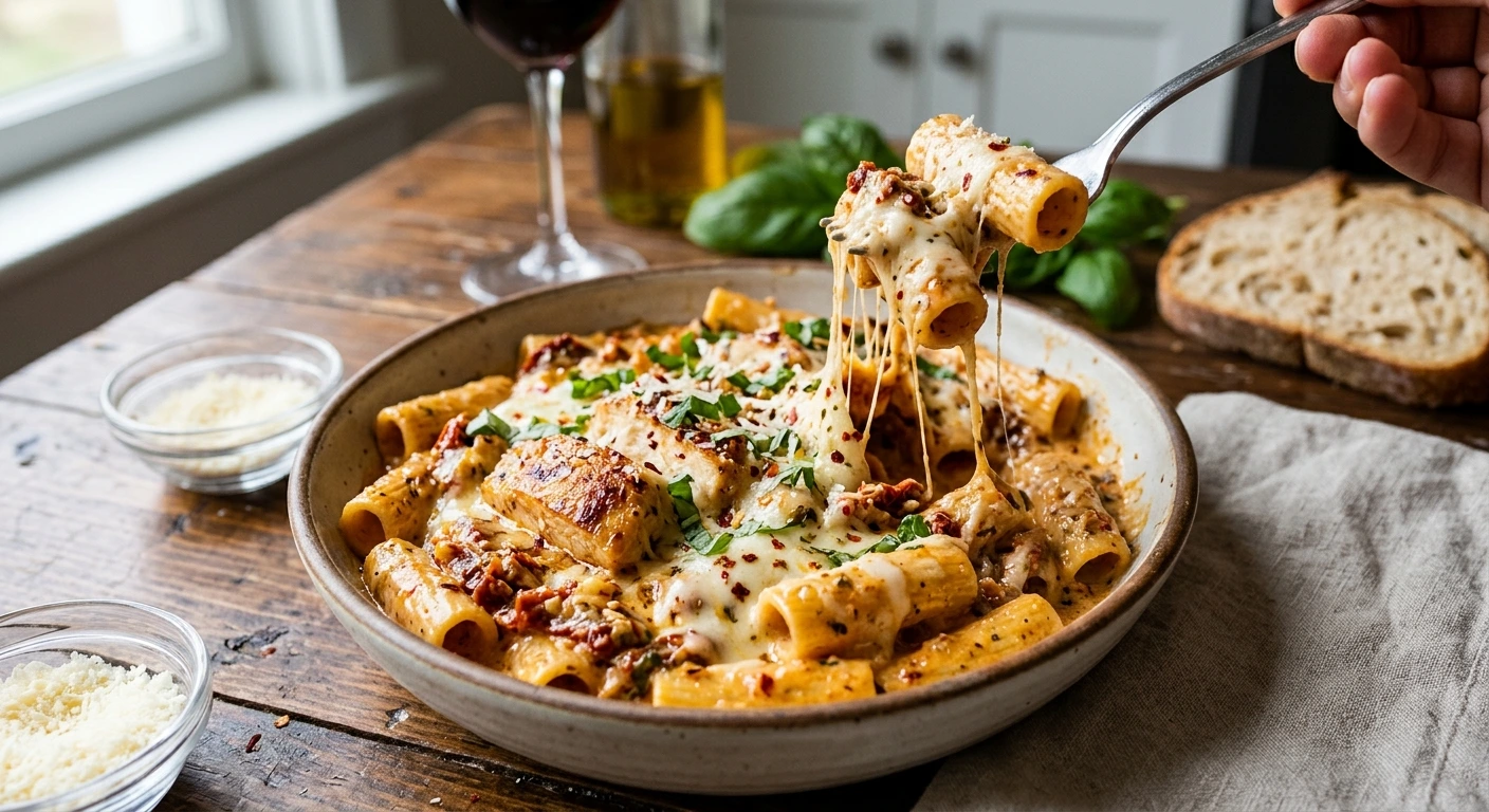 Why You’ll Love This Cheesy Marry Me Chicken Pasta