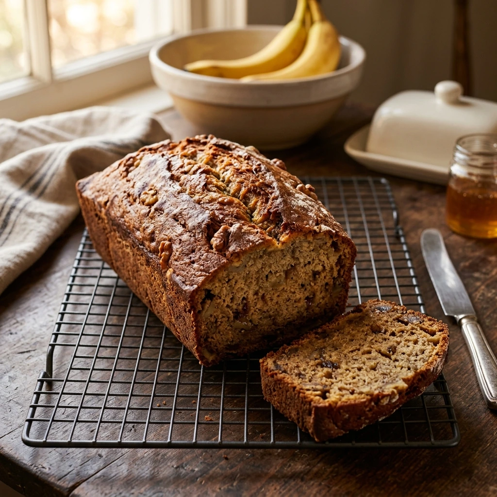 How to Make Easy Banana Bread