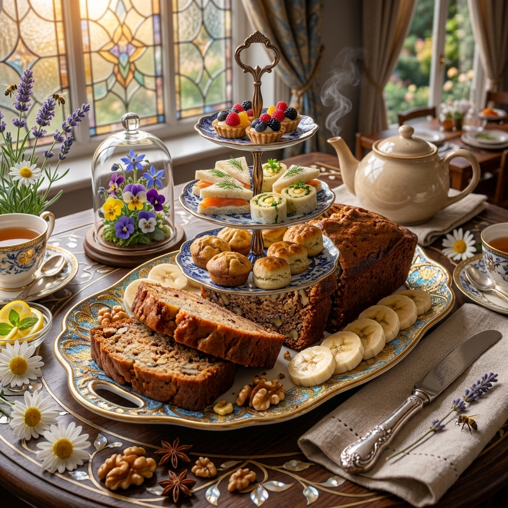 How to Create the Perfect Tea Table