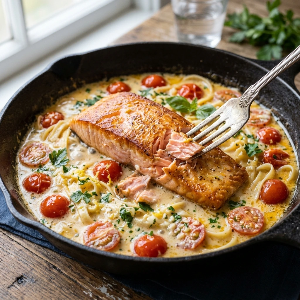 Tips for Perfectly Cooked Salmon and Creamy Sauce