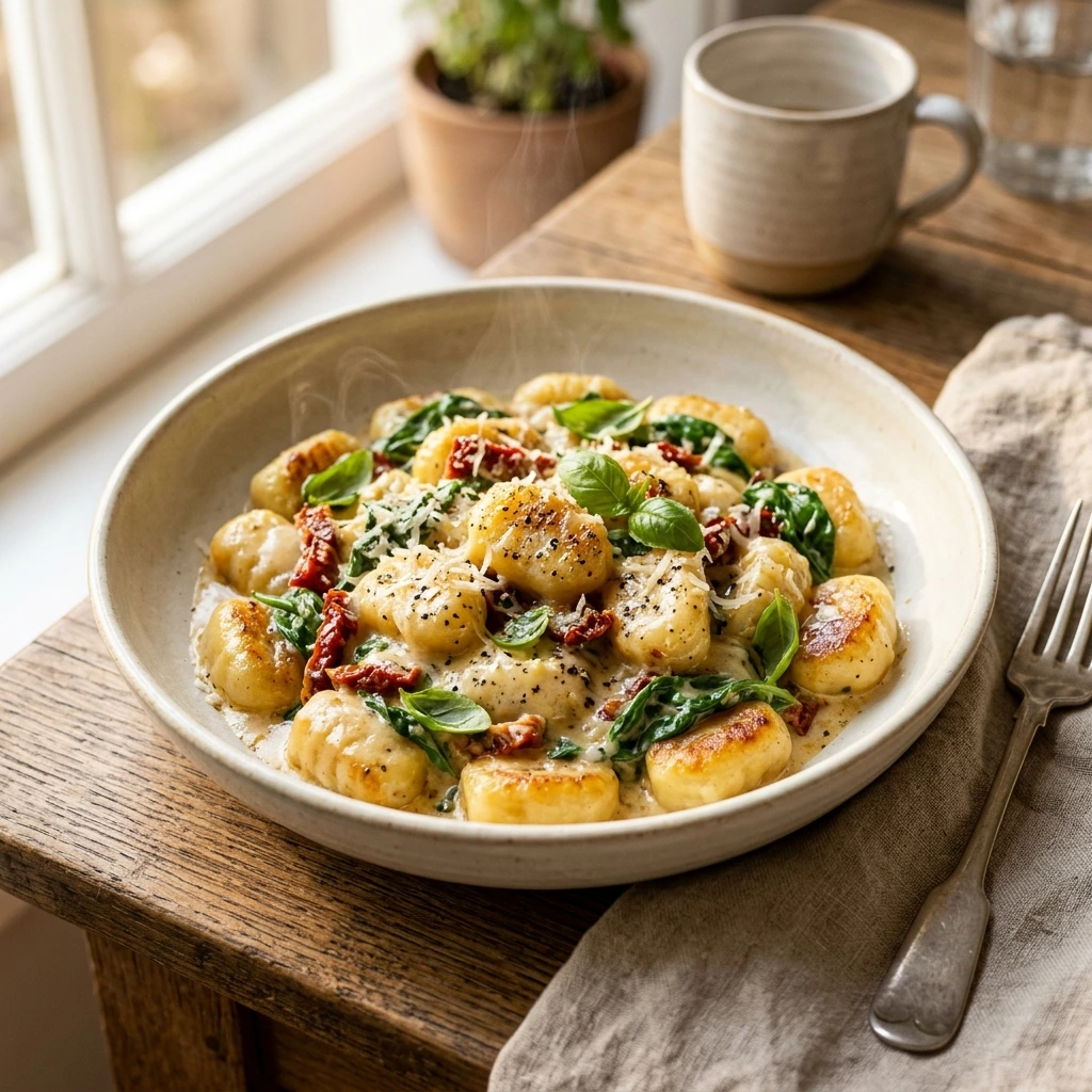 What Is Millionaire Gnocchi with Creamy Sauce?