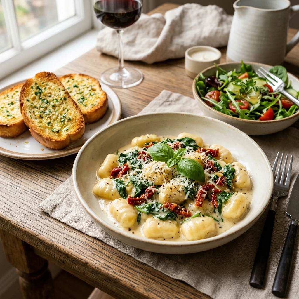 What to Serve with Creamy Millionaire Gnocchi