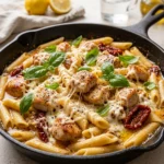 How to Make Irresistible Cheesy Marry Me Chicken Pasta