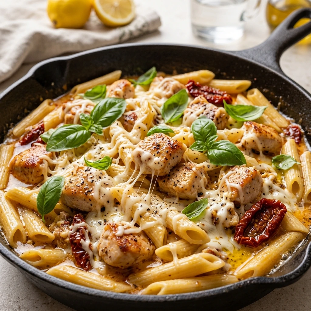 Irresistible Cheesy Marry Me Chicken Pasta: Flavor-Packed Recipes for Easy Family Dinners