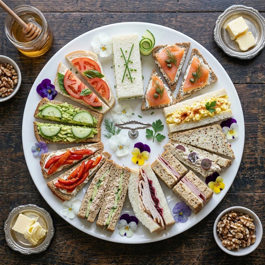 Best Tea Sandwich Ideas to Try