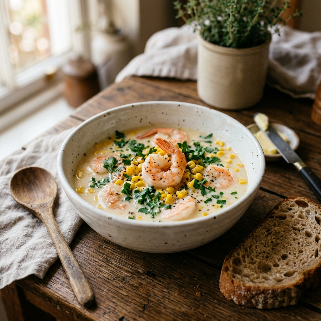 Why Youโll Love Shrimp and Corn Soup