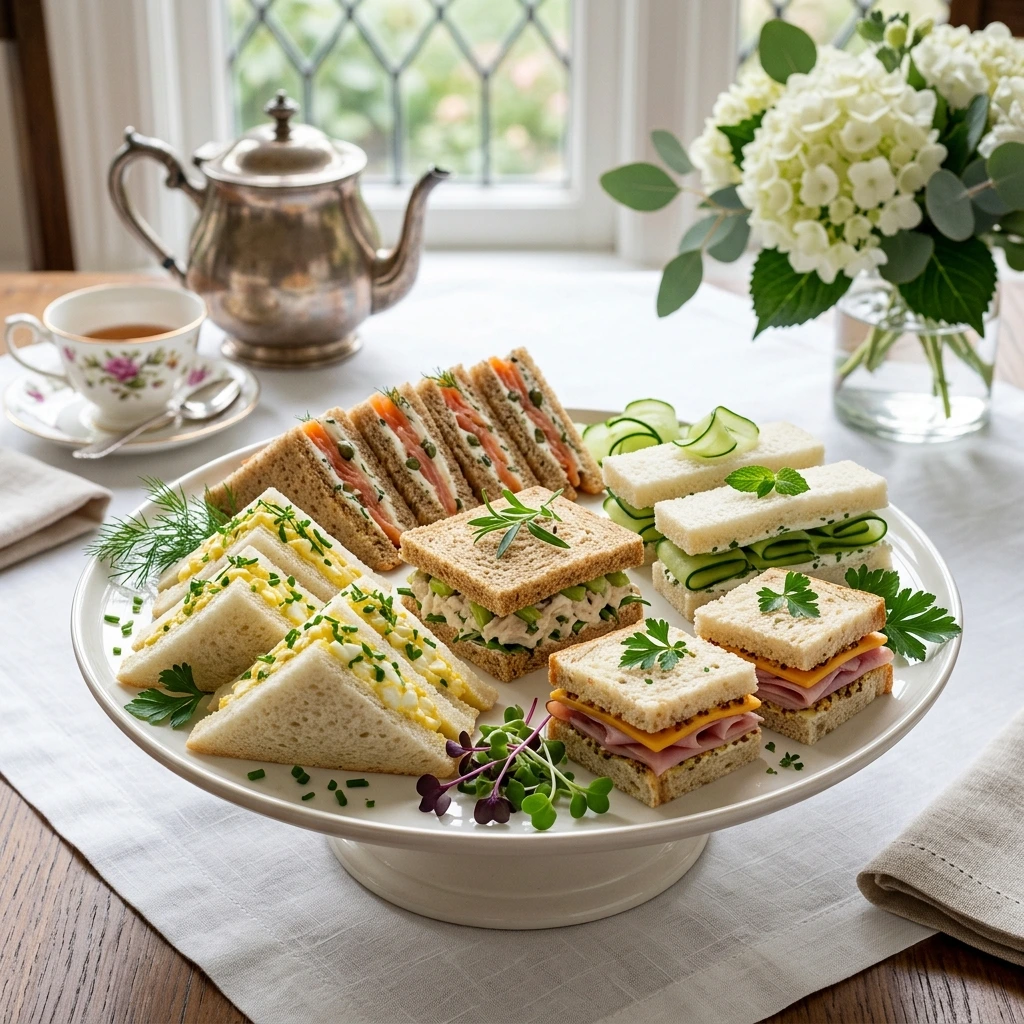 How to Make Easy Tea Sandwiches
