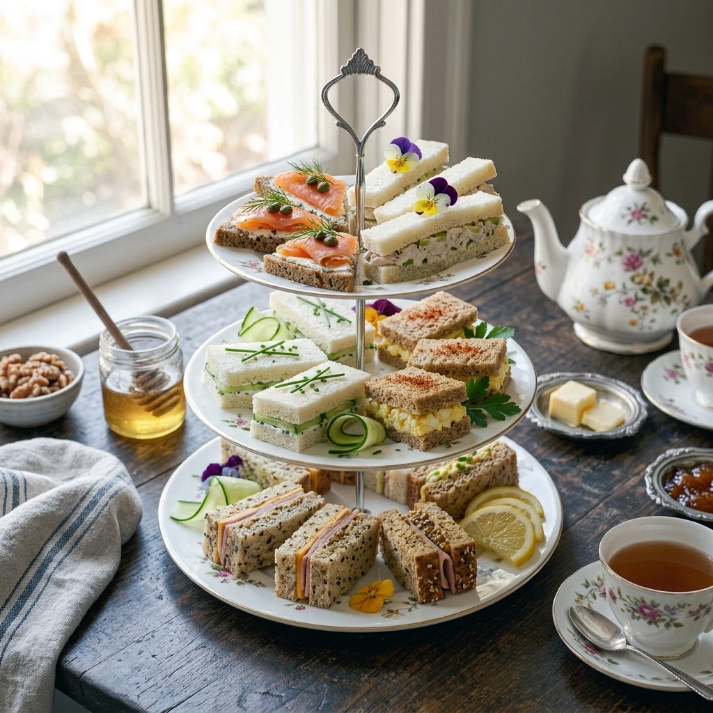 Why Tea Sandwiches Are Perfect for Afternoon Tea