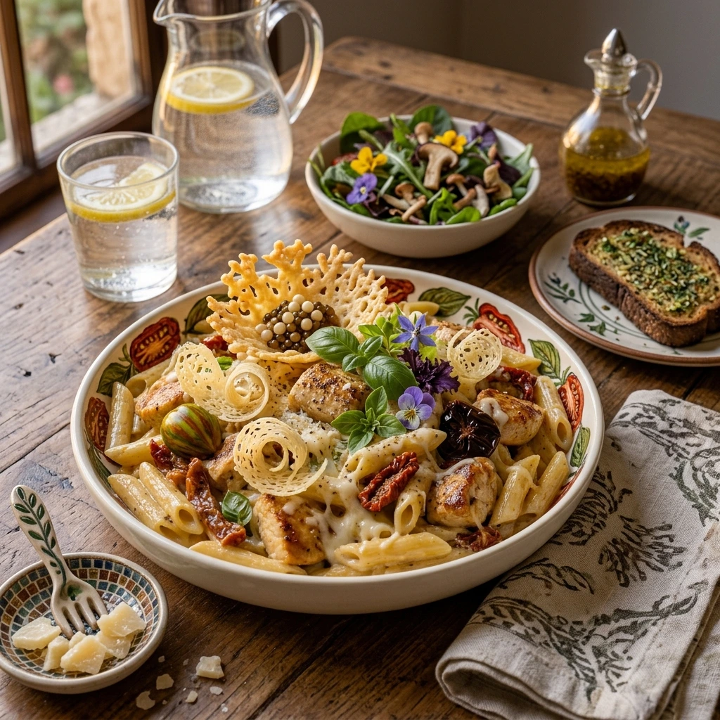 Why You'll Love This Cheesy Marry Me Chicken Pasta
